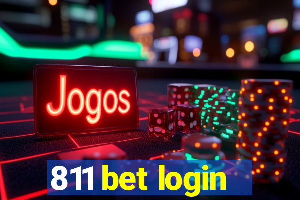 811 bet login